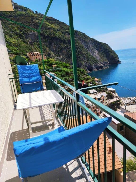 Lasommo 1 Riomaggiore Eksteriør billede