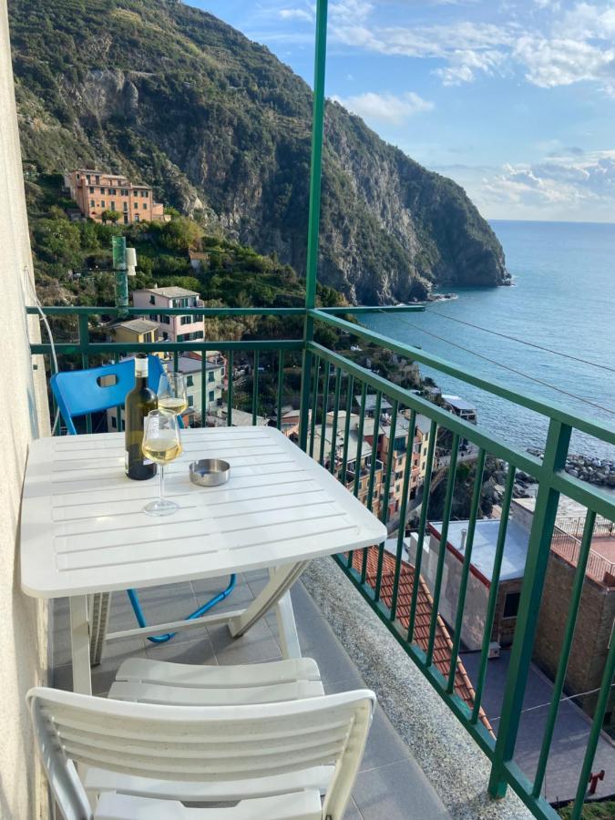 Lasommo 1 Riomaggiore Eksteriør billede
