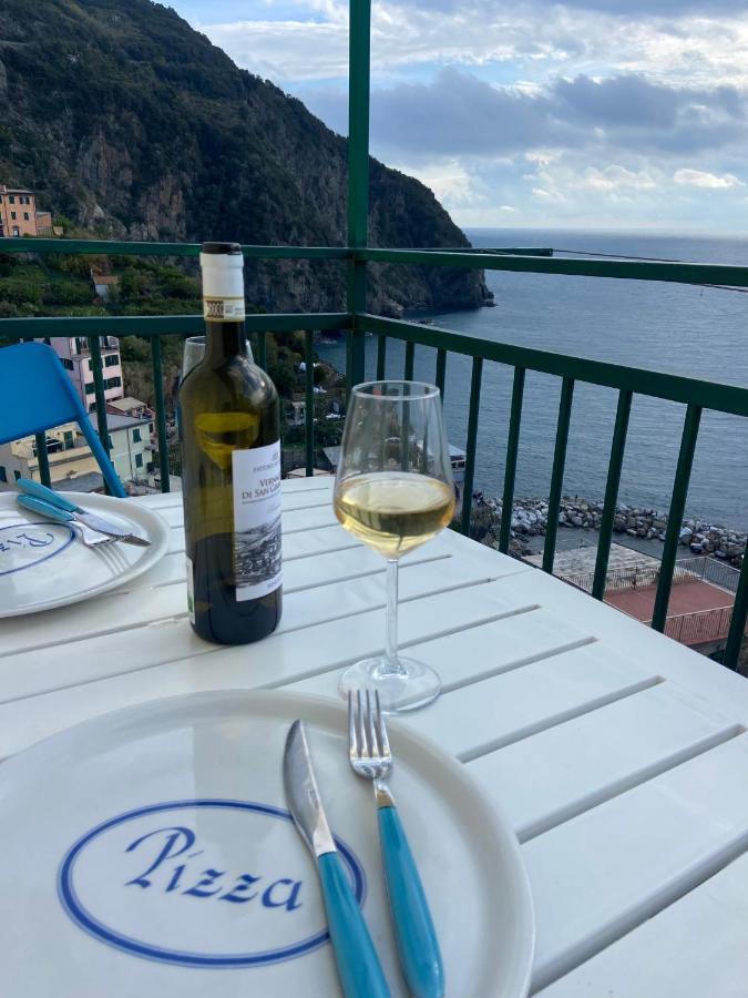 Lasommo 1 Riomaggiore Eksteriør billede
