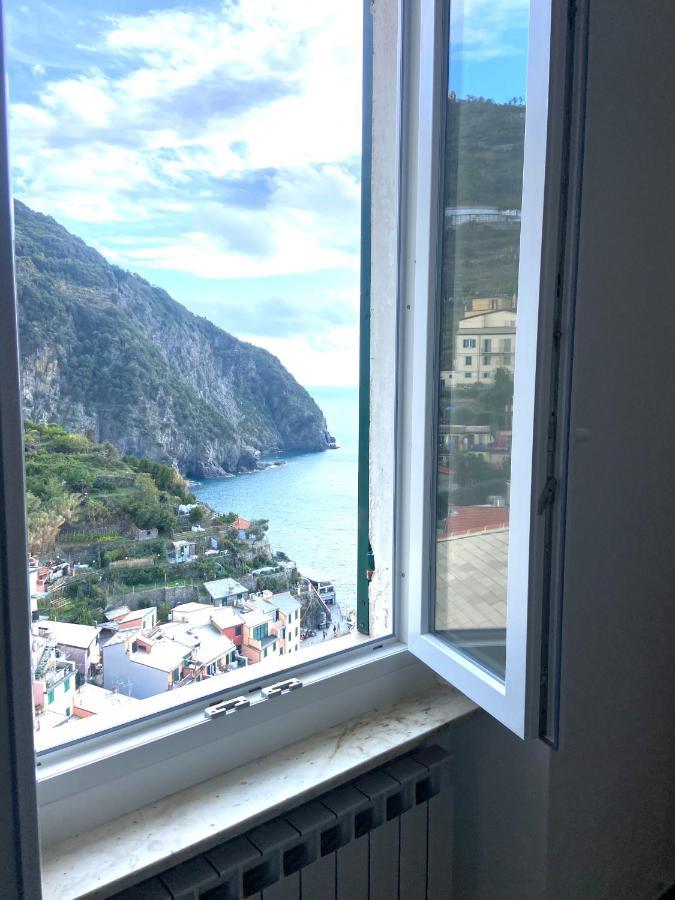 Lasommo 1 Riomaggiore Eksteriør billede